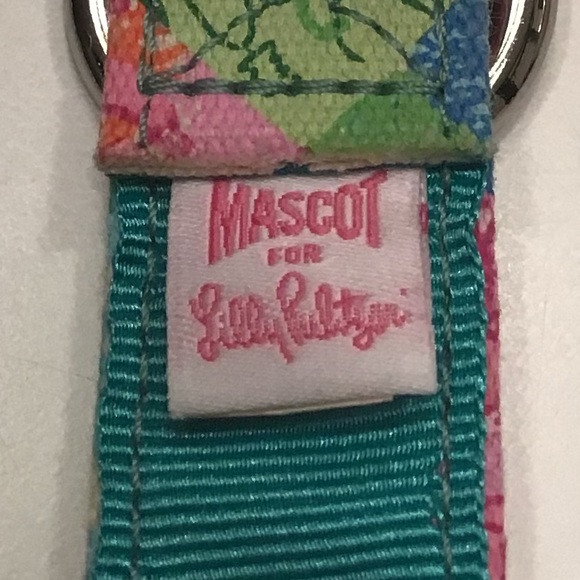 Lilly Pulitzer Large Dog Collar NWOT Unique‎ Pattern - Picture 3 of 8